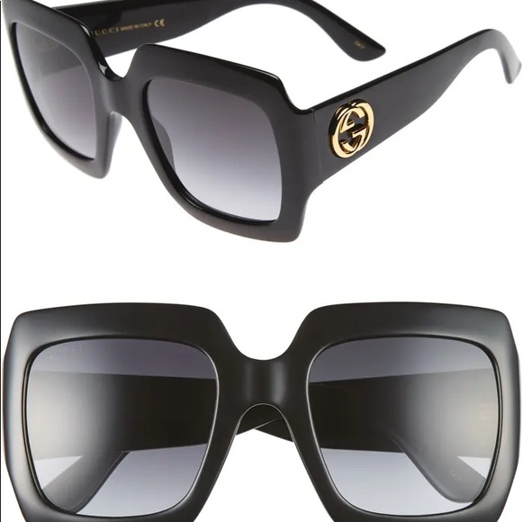Gucci Accessories - Gucci 54mm Square Sunglasses
